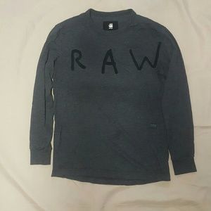 Mens Designer GSTAR Long Sleeve Shirt